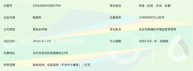 北京鸣仁通财务顾问中心