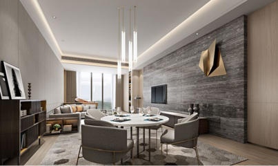 成都中心高度上的人类理想生活方式——财务顾问中心的视角